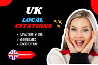 build the best local citations for UK local businesses