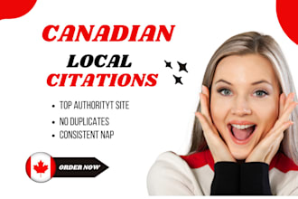 provide the best local citations for canadian local business