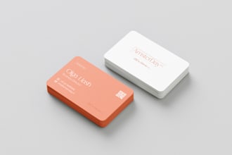 design minimalist business card