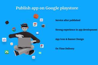 publish app on google play store