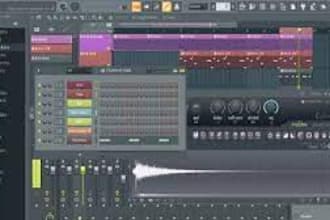 create an edm song for you