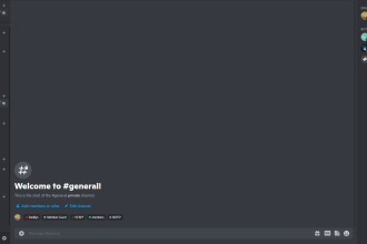 make you a discord server everyone will want to own