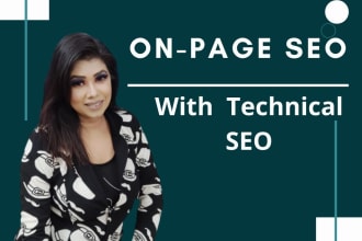 onpage SEO and technical yoast with an action plan