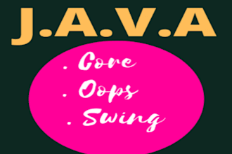 develop java oops java swing projects and tasks