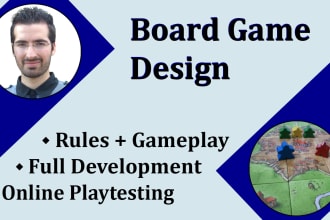 develop your board game