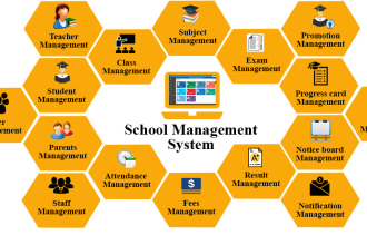 provide school management with andriod app