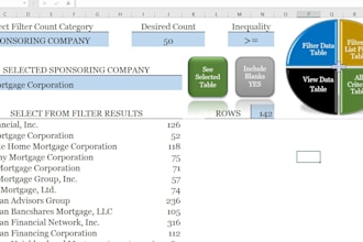 create excel web scraping, vba, etl