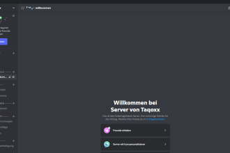 design a own discord server for you