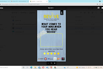to the point presentations,catchy posters,visualised data