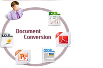 convert PDF to word, excel, powerpoint
