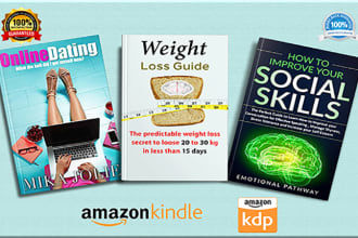 design professional book cover or ebook cover design