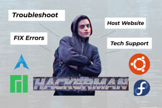 troubleshoot linux ubuntu, manjaro, arch, fedora windows