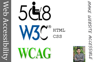 do web accessibility wcag audits 508 and w3c validation