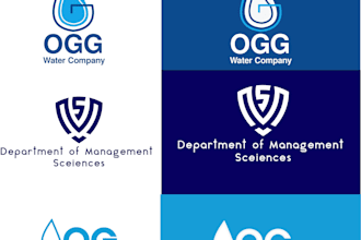 design unique and elegant logo for your brand