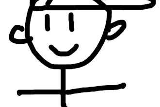 make a stick man for you bruv