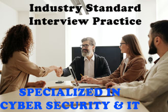 guide and coach you to get through any IT or network security interview