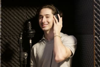 be your pop, edm, rnb male singer, songwriter and vocalist