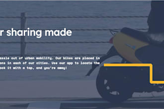 create beautiful customised websites