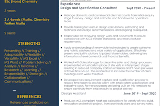 design a matching CV and cover letter for you