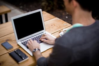 write a blog post for you
