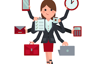 be your loyal, business or personal virtual assistant
