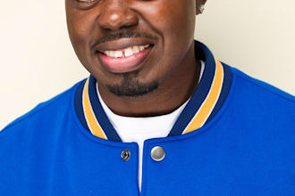 record a black american voice over in 24 hours
