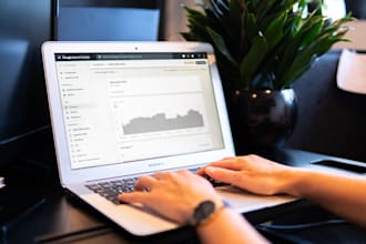 write a SEO report for your website