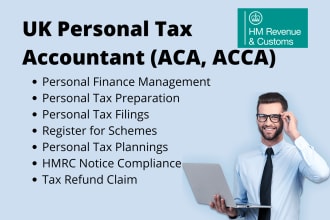 be your personal UK tax accountant and consultant