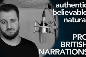 be your british bbc documentary narrator