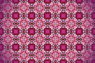 design a unique seamless pattern, geometric pattern