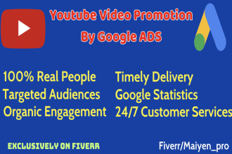 do premium youtube video promotion to gain views