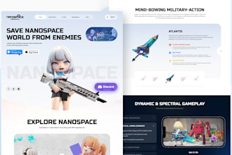 design a gaming website for your business in figma