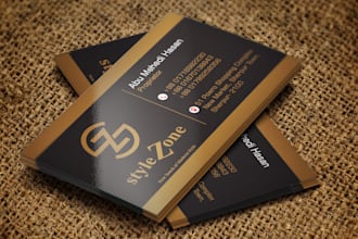 do professional business card design