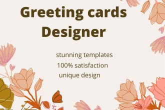 design greeting and invitation cards with canvas