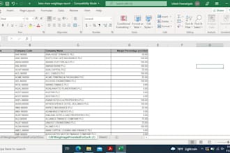 do data entry I am really good at it