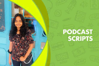 create powerful podcast scripts fast
