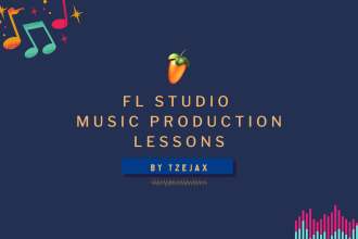 give music production lessons on fl studio