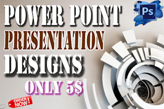 design PPT presentation for business in 24 hours