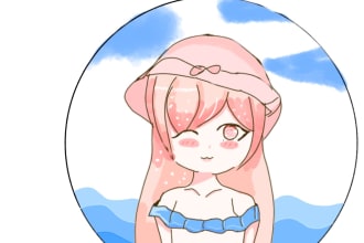 drawing you cute chibi