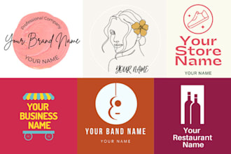 design simple and minimalist entry level logo
