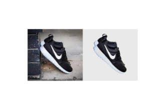 white or transparent background image clipping path