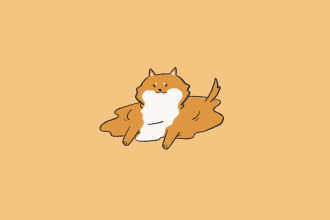 draw minimal animals such as cats dogs birds monsters etc