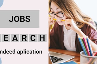 find you a new job by searching and applying