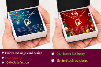 do message cards design gear bubble, necklaces, dog tags for you