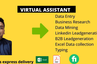 be your virtual assistant