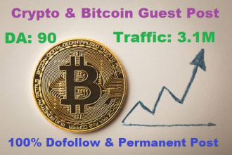 do crypto guest post da 90 traffic 3m crypto or bitcoin site