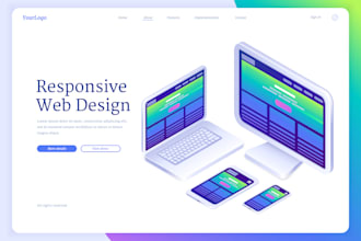 create a responsive website in wordpress