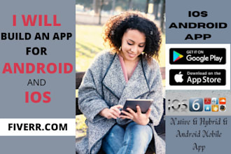 build an app for android and ios