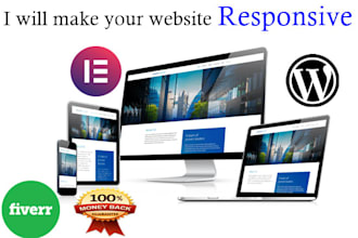 make all types of sites responsive for you