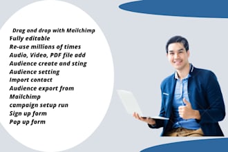 set up klaviyo sales funnel email marketing campaign for shopify sales